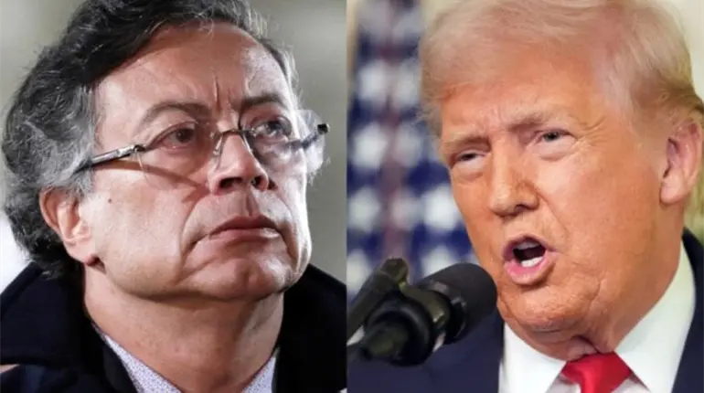 Trump se reunir&aacute; con Petro en La Casa Blanca