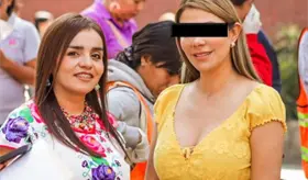 Detienen a secretaria particular de Carlos Manzo