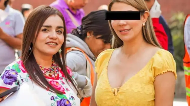 Detienen a secretaria particular de Carlos Manzo