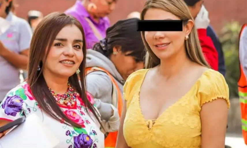 Detienen a secretaria particular de Carlos Manzo