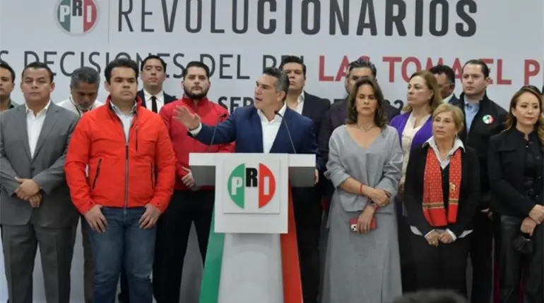 PRI asegura que no permitir&aacute; que M&eacute;xico se pierda en el aislamiento
