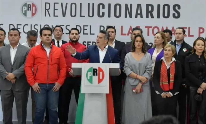 PRI asegura que no permitirá que México se pierda en el aislamiento
