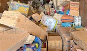 Vinculan a proceso a hombre que viajaba con 5 toneladas de pirotecnia en Coahuila