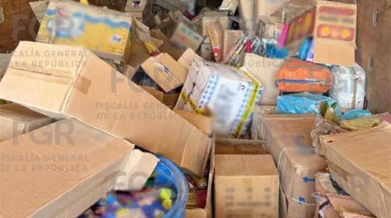 Vinculan a proceso a hombre que viajaba con 5 toneladas de pirotecnia en Coahuila