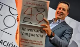 Detienen en NL a director general del peri&oacute;dico Vanguardia