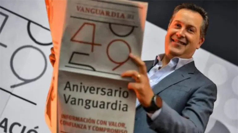 Detienen en NL a director general del peri&oacute;dico Vanguardia