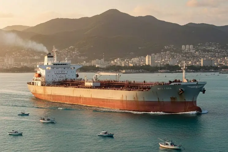 Llega a Cuba buque con 85 mil barriles de petr&oacute;leo procedente de M&eacute;xico