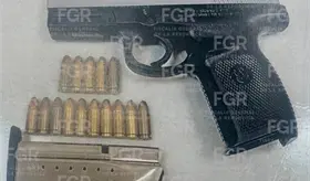 Dan 2 a&ntilde;os y seis meses de prisi&oacute;n a hombre detenido en Huimanguillo con arma