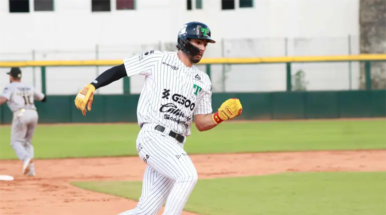 "Se est&aacute; viendo bien", dice tabasque&ntilde;o Agust&iacute;n Ruiz sobre temporada 2026 de Olmecas