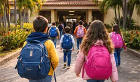 &iexcl;Concluyen vacaciones! M&aacute;s de 500 mil alumnos regresan a clases en Tabasco