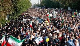 Advierte el Parlamento Iran&iacute; que EE. UU. e Israel, ser&aacute;n "objetivos leg&iacute;timos" si atacan su territorio