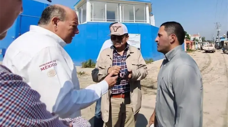 Construye Pemex Base de Operaciones Mixtas en Huimanguillo