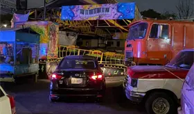 Un muerto y un herido deja falla en juego mec&aacute;nico de Feria de Coyoac&aacute;n