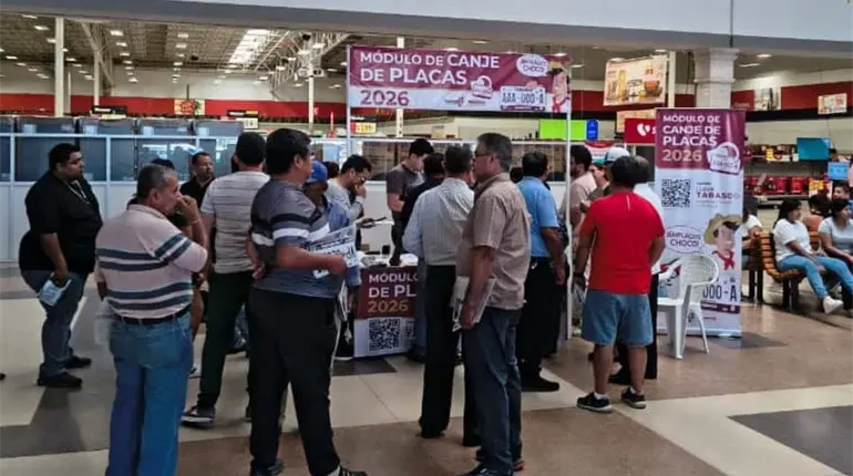 Actualiza Finanzas horarios para entrega de placas