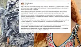 Familia de influencer accidentada junto alcalde de Huatulco alerta de fraudes a su nombre