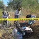 Localizan dos fosas clandestinas con restos de al menos 4 personas en BC