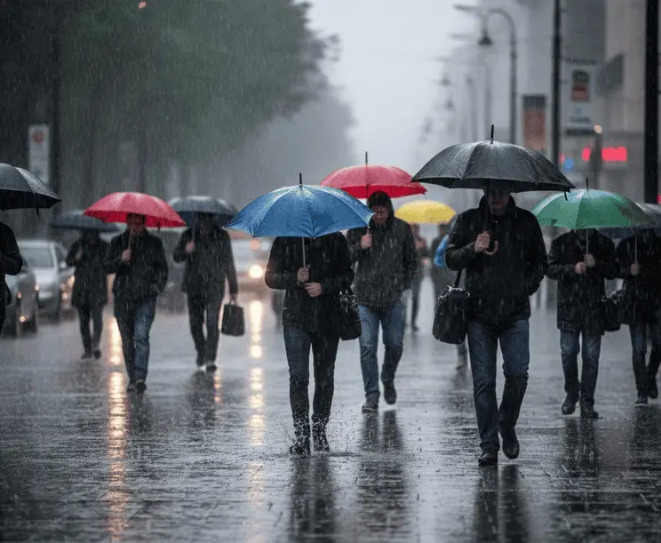 Mantienen alerta naranja en Tabasco por Frente Fr&iacute;o 30