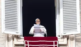 Condena Papa violencia en Medio Oriente y Ucrania e insiste en su llamado a la paz