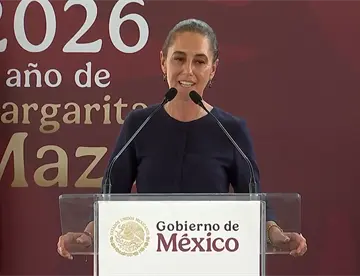 Programas sociales no se condicionan, este año se les destinará un billón de pesos, reitera Sheinbaum en Michoacán