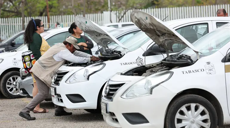 Semovi inicia este lunes inspecci&oacute;n para canje de placas al transporte p&uacute;blico