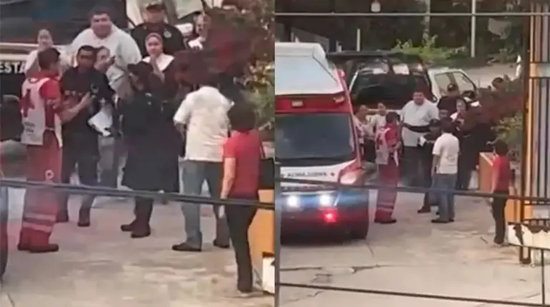 Agresi&oacute;n a mujer al interior de iglesia es investigada por la fiscal&iacute;a como intento de feminicidio: IEM