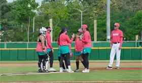 Las Olmecas de Tabasco realizan su primer juego de interescuadras