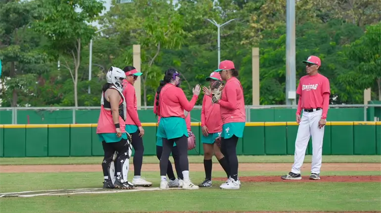 Las Olmecas de Tabasco realizan su primer juego de interescuadras