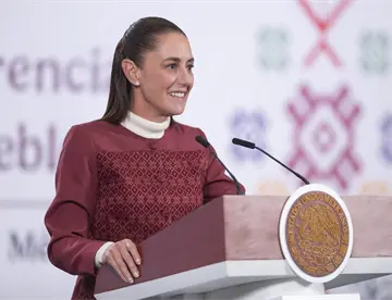 Seguridad, el tema abordado en llamada con Trump: Sheinbaum