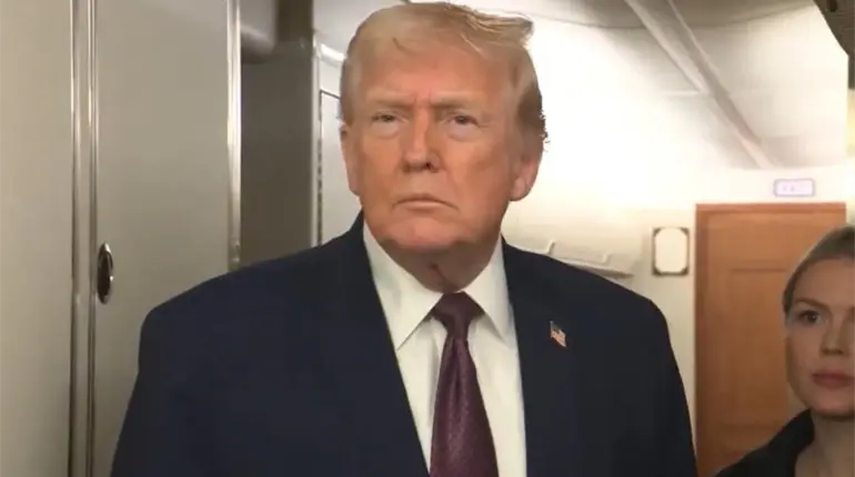 Trump destaca cooperaci&oacute;n con Venezuela y deja abierta posible reuni&oacute;n con Delcy Rodr&iacute;guez