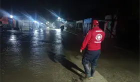 &iexcl;Sin afectaciones por Frente Fr&iacute;o en Tabasco! Reporta Gobierno Estatal saldo blanco por dos d&iacute;as de lluvias