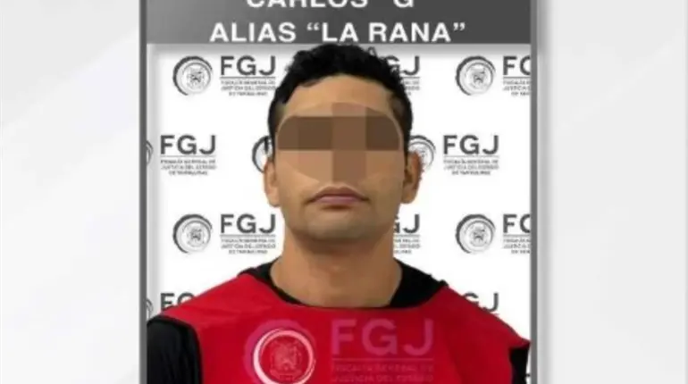 Aprehenden a &acute;La Rana&acute; por la violaci&oacute;n de 2 mujeres en un hospital infantil de Tamaulipas