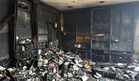 Sujeto incendia la sinagoga m&aacute;s relevante de Mississippi