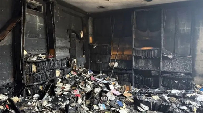 Sujeto incendia la sinagoga m&aacute;s relevante de Mississippi