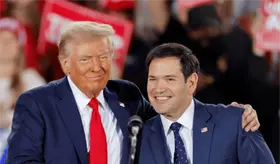 Trump respalda nominaci&oacute;n en redes de Marco Rubio como el pr&oacute;ximo presidente de Cuba