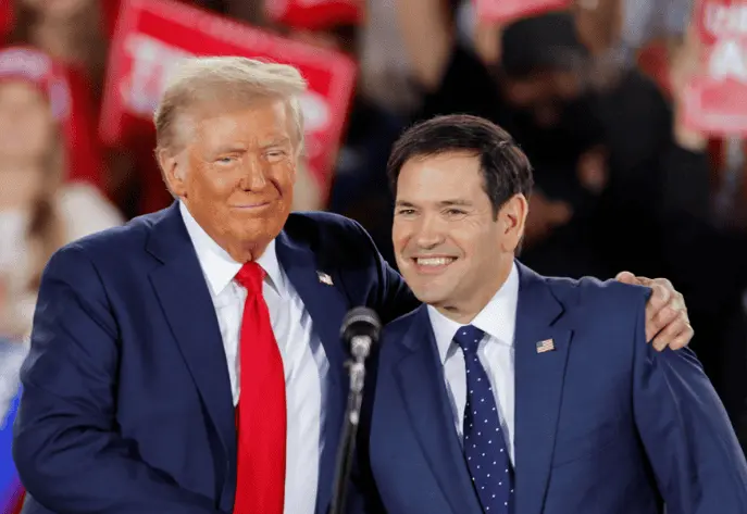Trump respalda nominaci&oacute;n en redes de Marco Rubio como el pr&oacute;ximo presidente de Cuba