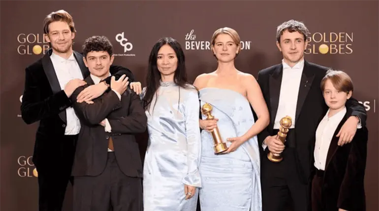 Hamnet le arrebata el premio a Frankenstein como mejor pel&iacute;cula dram&aacute;tica en los Globos de Oro 2026