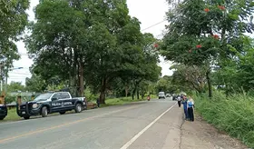 Primer bloqueo carretero del a&ntilde;o, fue en la Villahermosa -Teapa por falta de agua