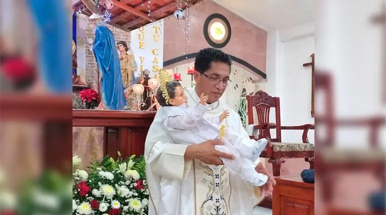 Reporta Parroquia Sagrado Coraz&oacute;n de Huimango delicado de salud a su p&aacute;rroco Jos&eacute; Juan Collado