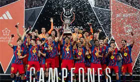 Barcelona, campe&oacute;n de la Supercopa de Espa&ntilde;a