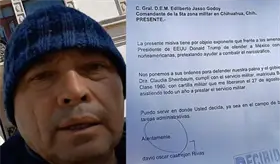 "Puedo servir en el campo de batalla" Exdiputado de Morena se ofrece al Ej&eacute;rcito ante amenazas de EE. UU.