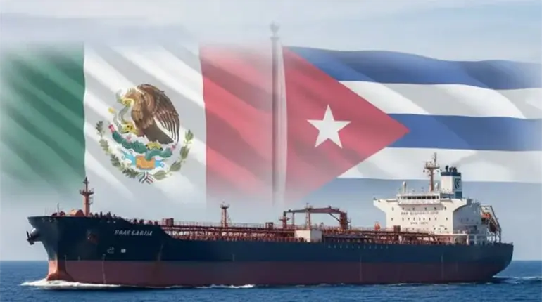 EE. UU. no ha pedido a M&eacute;xico que detenga el suministro de petr&oacute;leo a Cuba, afirma secretario de Energ&iacute;a