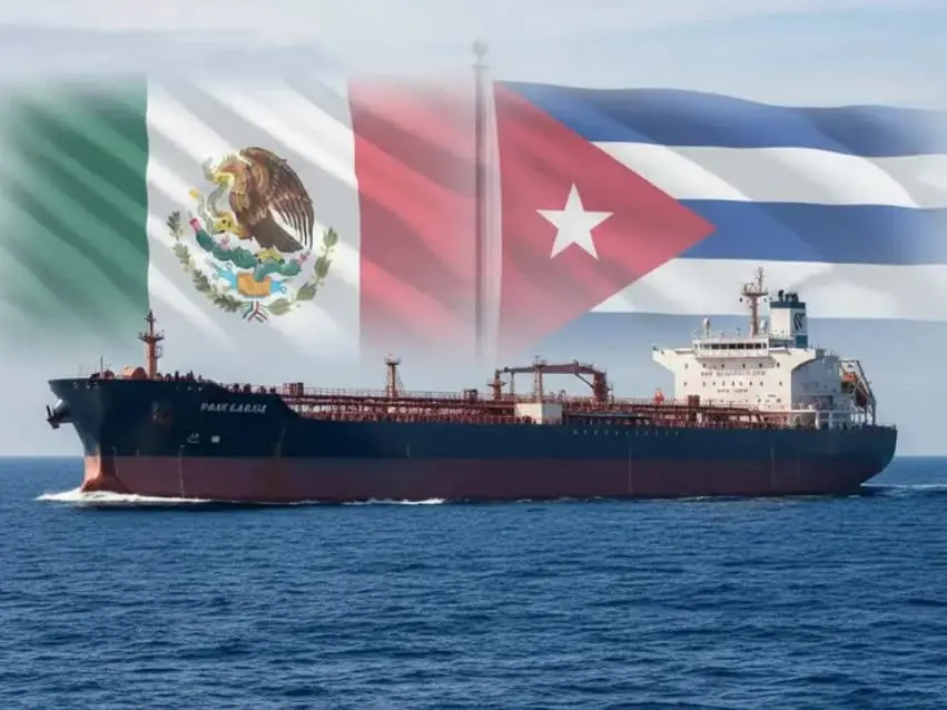 EE. UU. no ha pedido a México que detenga el suministro de petróleo a Cuba, afirma secretario de Energía