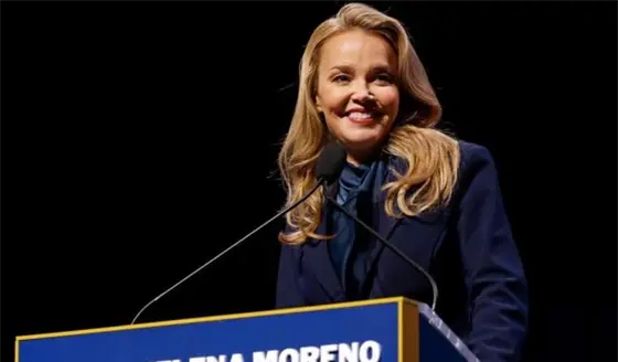 Helena Moreno, asume este lunes como la primera alcaldesa mexicana de Nueva Orleans, EE. UU.