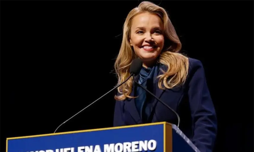 Helena Moreno, asume este lunes como la primera alcaldesa mexicana de Nueva Orleans, EE. UU.