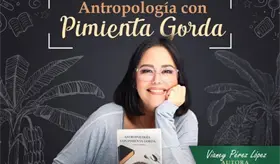 &iexcl;Sabor y cultura! Vianey P&eacute;rez presenta su libro en el ISSET
