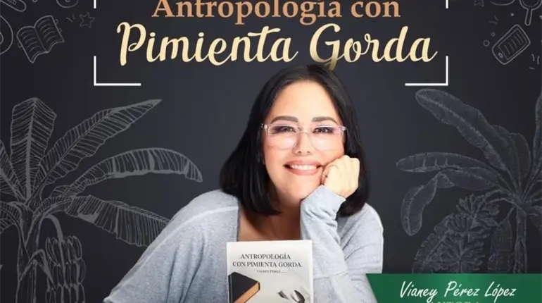 &iexcl;Sabor y cultura! Vianey P&eacute;rez presenta su libro en el ISSET