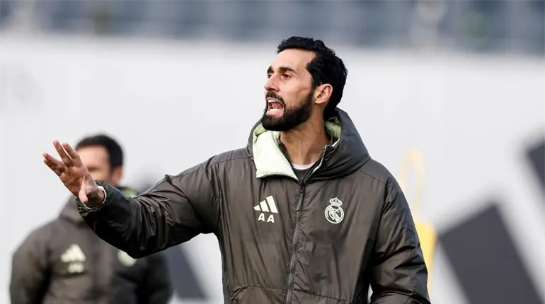 "Este club es ganar, ganar y volver a ganar": &Aacute;lvaro Arbeloa en presentaci&oacute;n como entrenador del Real Madrid