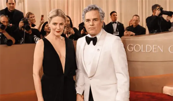 Mark Ruffalo, Ariana Grande y otros artistas alzan la voz contra ICE en los Golden Globes