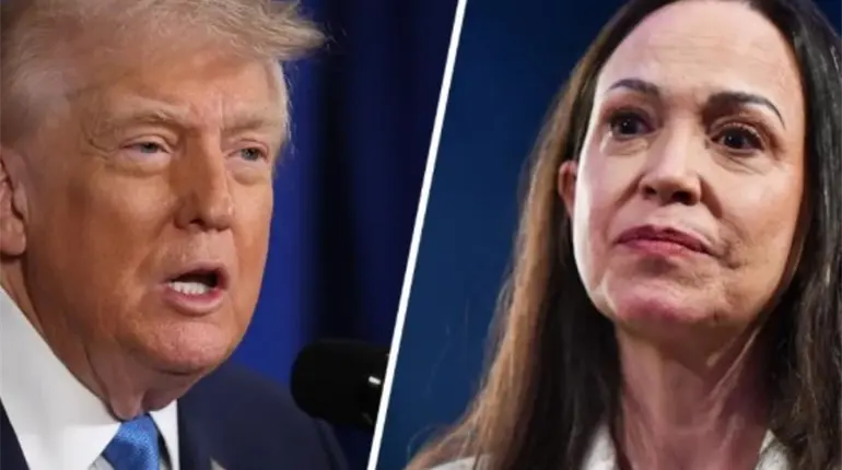 Trump y Corina Machado se reunir&aacute;n este jueves en La Casa Blanca