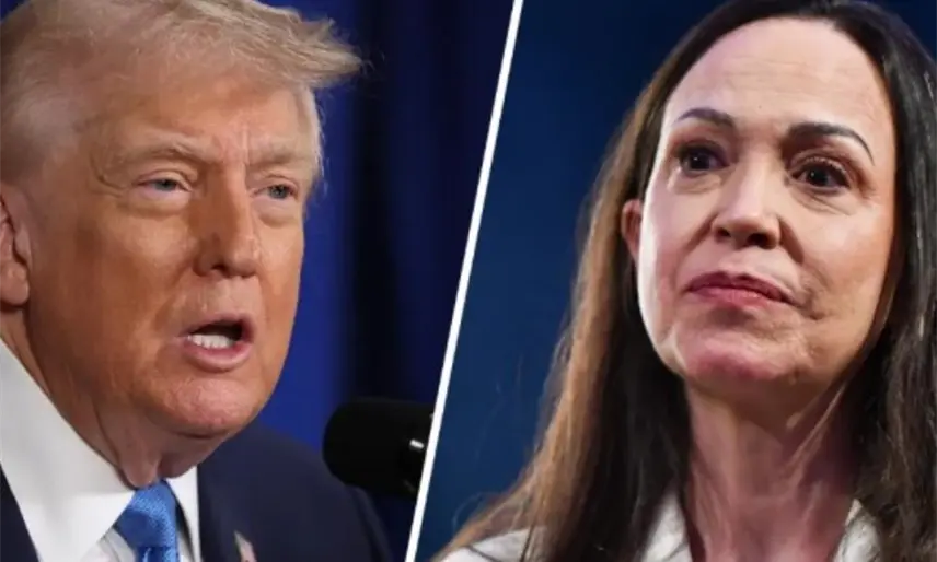 Trump y Corina Machado se reunirán este jueves en La Casa Blanca